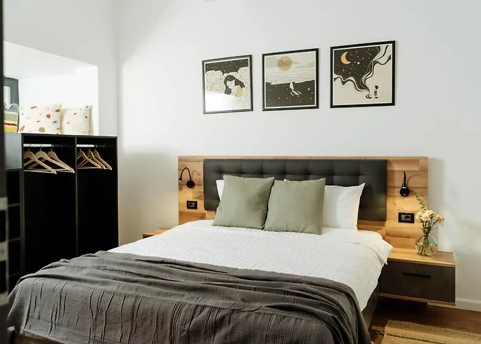 Apartamento 3 - New Building & Parking *