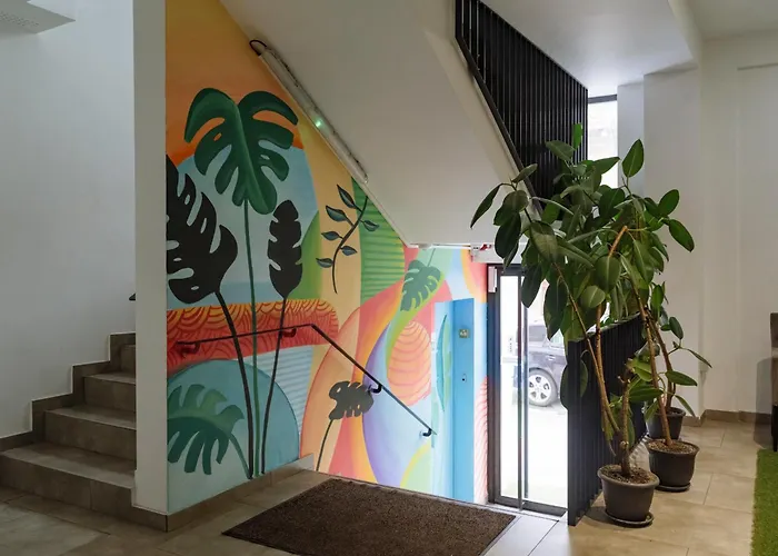 3 - New Building & Parking Appartement *