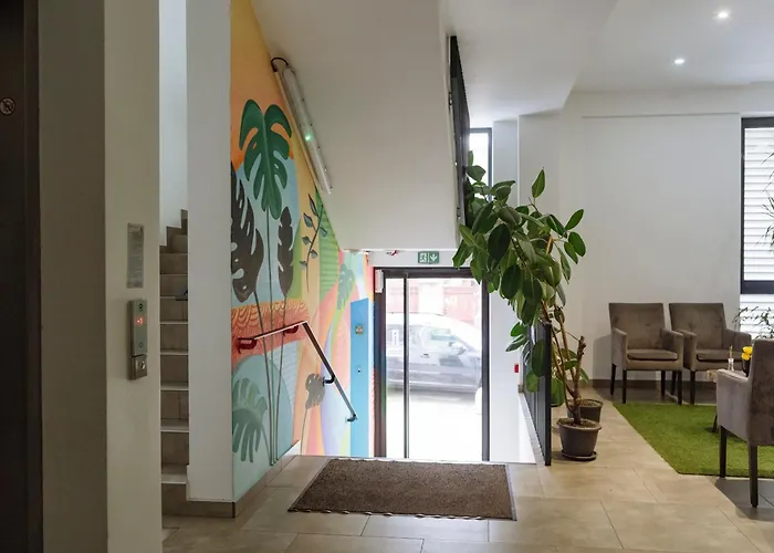 3 - New Building & Parking Apartamento Bucareste