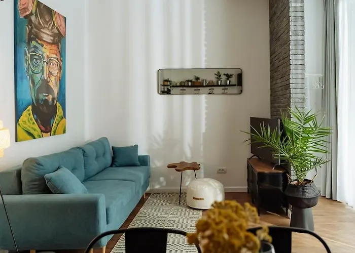 Апартаменти 3 - New Building & Parking Бухарест